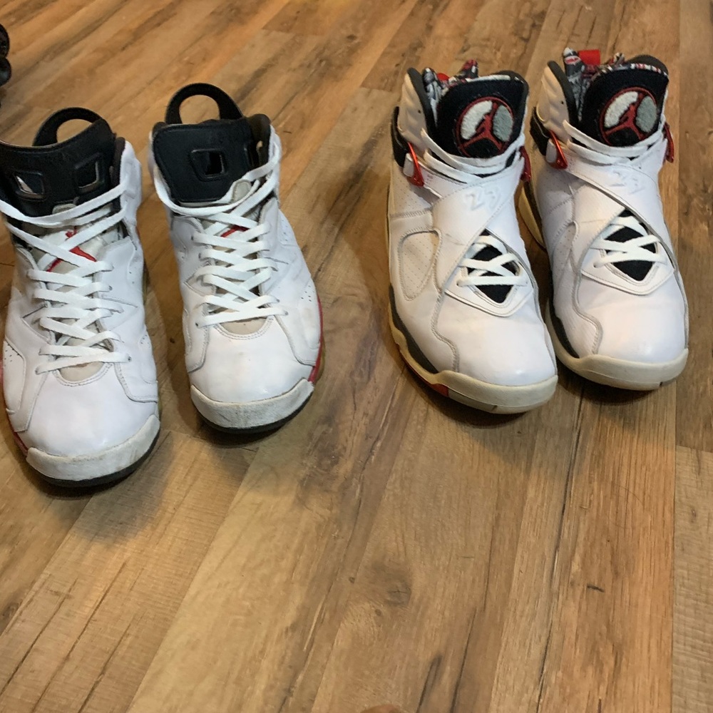Air Jordan 6 Retro and Jordan Retro 8